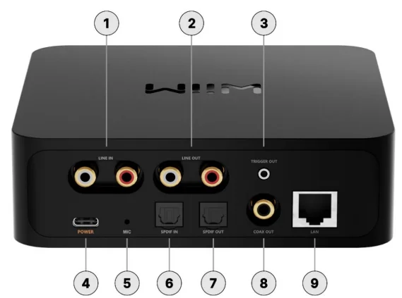 WiiM Pro ASR002 Hi-Res Music Streamer 6