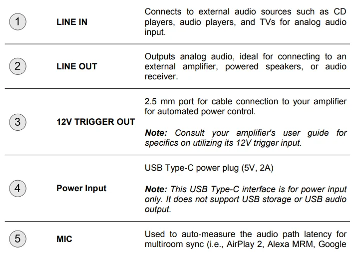 WiiM Pro ASR002 Hi-Res Music Streamer 7