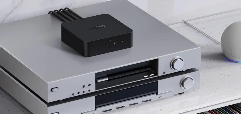 WiiM Pro ASR002 Hi-Res Music Streamer feat