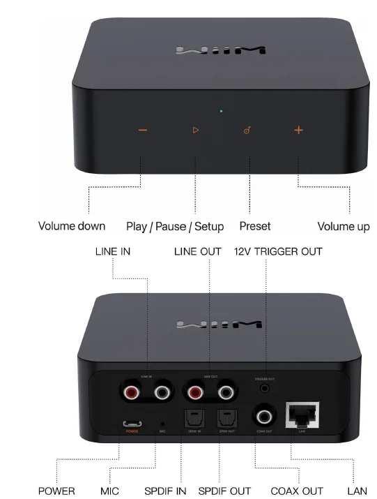 WiiM Pro Plus Hi-Res Music Streamer 5