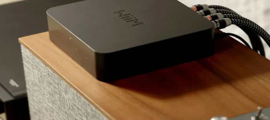 WiiM Pro Plus Hi-Res Music Streamer featured image