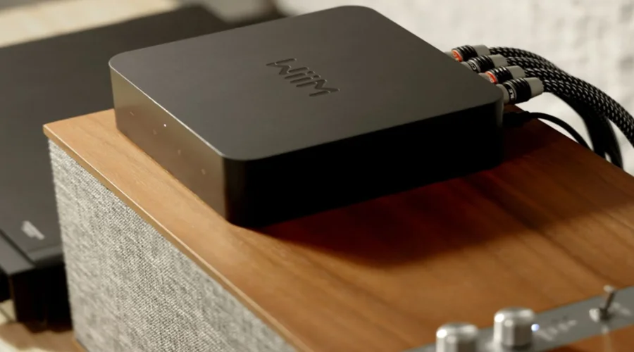 WiiM Pro Plus Hi-Res Music Streamer User Guide