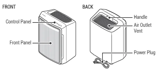 Winix 9800 4-Stage True Hepa Air Purifier-1