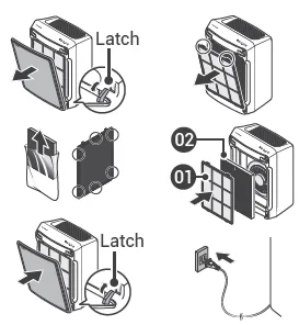 Winix 9800 4-Stage True Hepa Air Purifier-3
