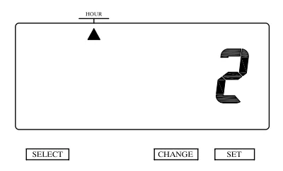 uPunch CR1000 Digital Time Clock and Date Stamp- 15