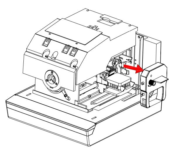 uPunch CR1000 Digital Time Clock and Date Stamp- 19