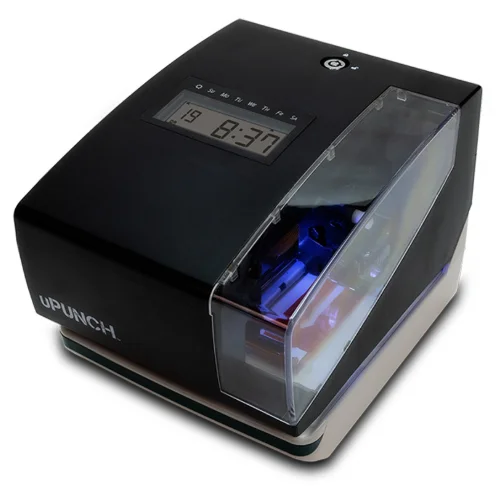 uPunch CR1000 Digital Time Clock and Date Stamp- pi