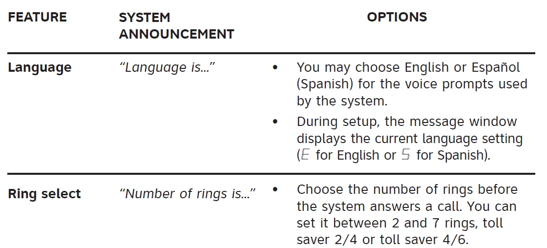 AT&T 1739 Digital Answering System 2