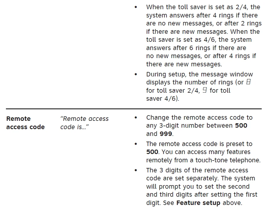 AT&T 1739 Digital Answering System 3
