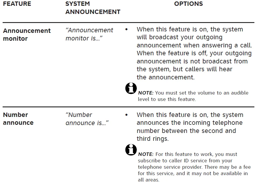 AT&T 1739 Digital Answering System 4