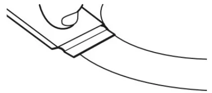 Amana ACR4503SFB Electric Range 1