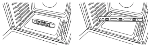 Amana ACR4503SFB Electric Range 10