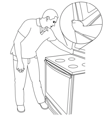 Amana ACR4503SFB Electric Range 11