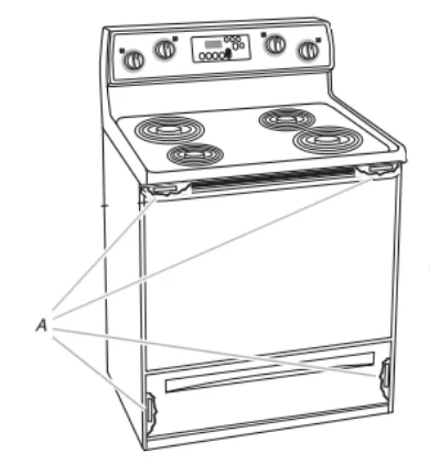 Amana ACR4503SFB Electric Range 5