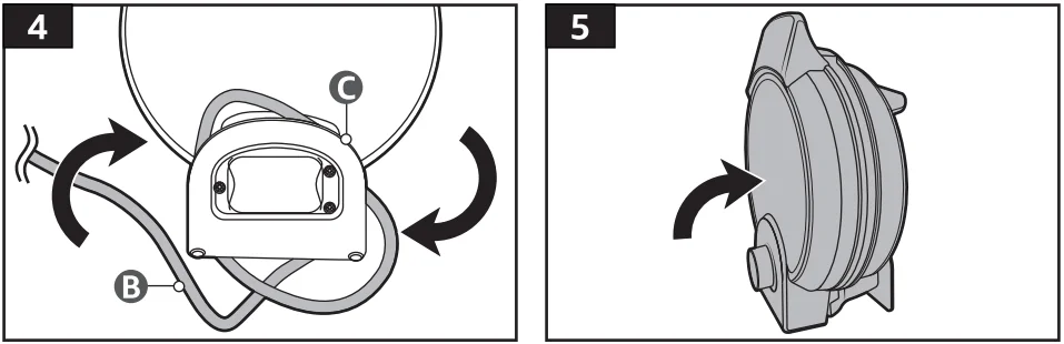 Amazon Basics AB-258NA Belgian Waffle Maker 6