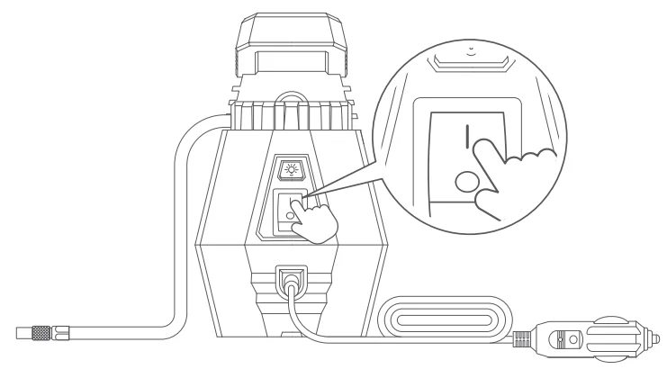 AstroAI CZK-3631 Portable Air Compressor 5