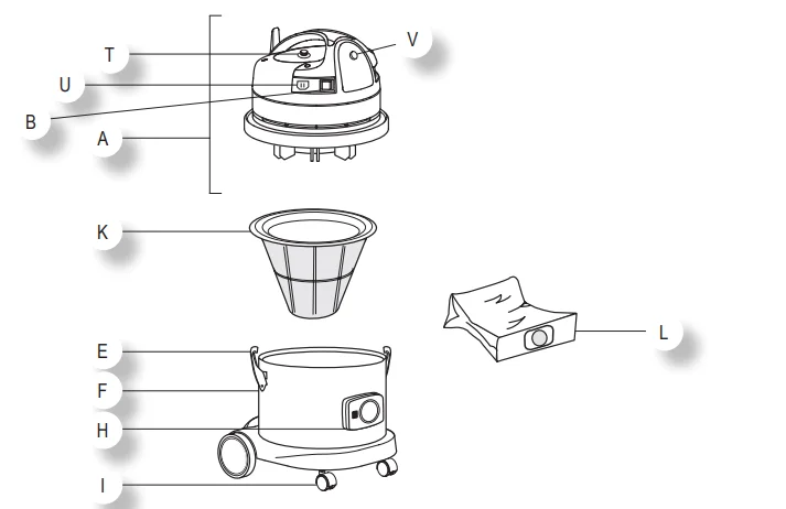 Atrix ATIAHV Hazardous Particulate D4.6 HEPA Vacuum Manual Atrix ATIAHV Hazardous Particulate D4.6 HEPA Vacuum 1