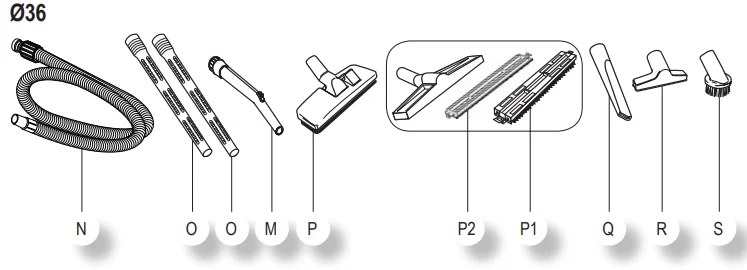 Atrix ATIAHV Hazardous Particulate D4.6 HEPA Vacuum Manual Atrix ATIAHV Hazardous Particulate D4.6 HEPA Vacuum 2
