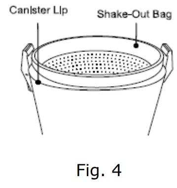 Atrix JR8BPV Jet Red HEPA Backpack Vacuum 11