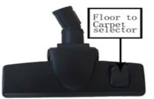 Atrix JR8BPV Jet Red HEPA Backpack Vacuum 7