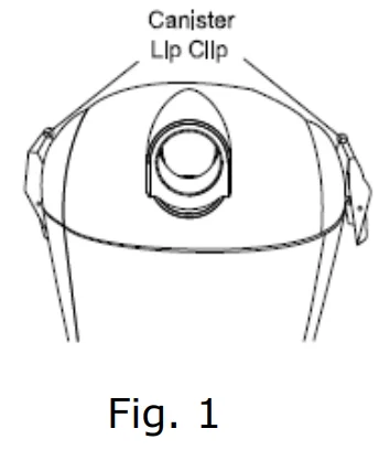 Atrix JR8BPV Jet Red HEPA Backpack Vacuum 8