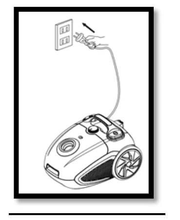 Atrix RBR2CV Rebel Red Bagged Canister Vacuum 11