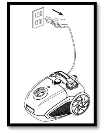 Atrix RBR2CV Rebel Red Bagged Canister Vacuum 12