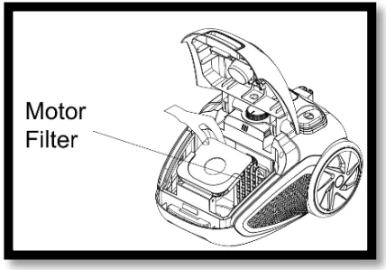 Atrix RBR2CV Rebel Red Bagged Canister Vacuum 15