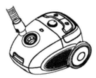 Atrix RBR2CV Rebel Red Bagged Canister Vacuum 6