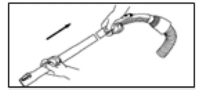 Atrix RBR2CV Rebel Red Bagged Canister Vacuum 7