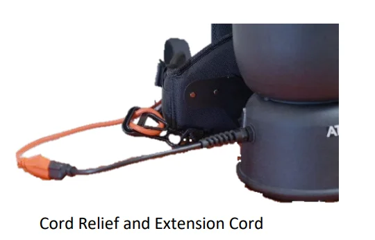 Atrix VACOSTBV Omega SafeTech HEPA Backpack Vacuum 1