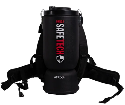 Atrix VACOSTBV Omega SafeTech HEPA Backpack Vacuum prod