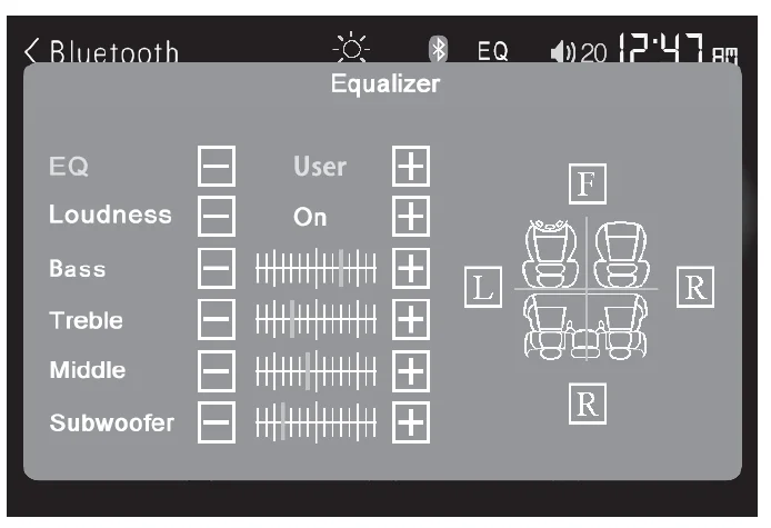 Axxera AV614BH DVD Multimedia Receiver 12