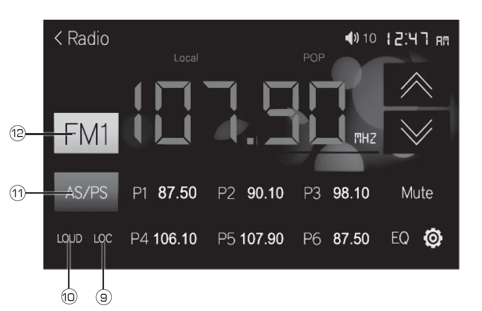 Axxera AV614BH DVD Multimedia Receiver 16