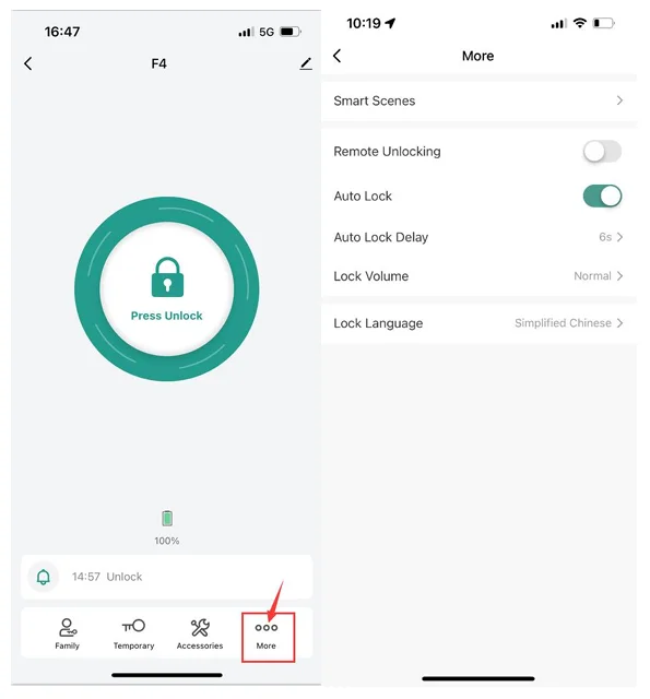 Banggood Smart Lock 10