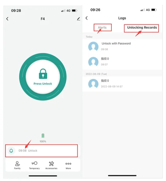 Banggood Smart Lock 11