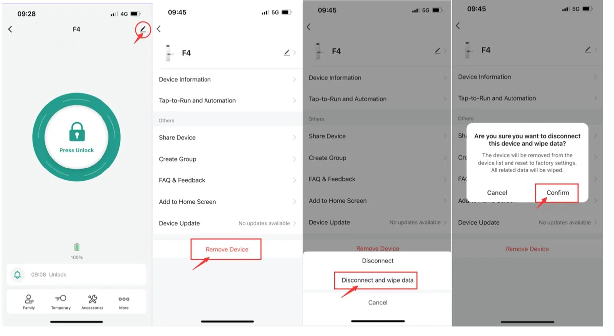 Banggood Smart Lock 12
