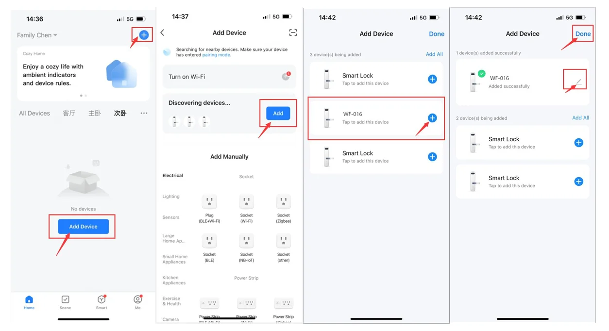 Banggood Smart Lock 2