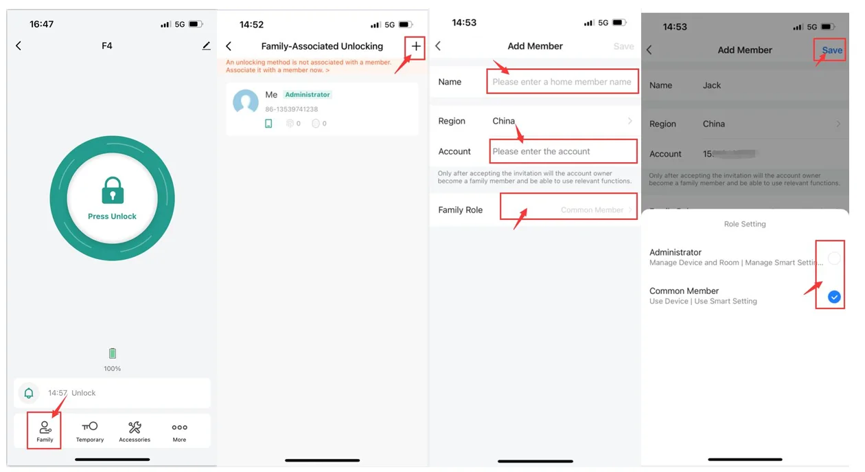Banggood Smart Lock 3