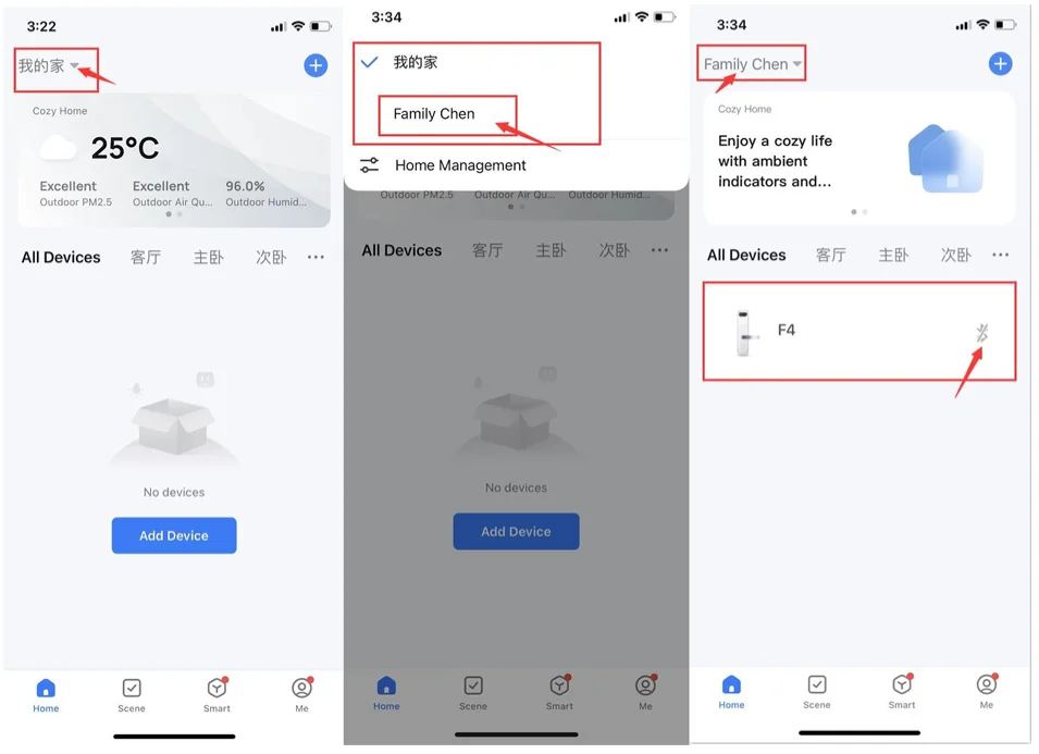 Banggood Smart Lock 5