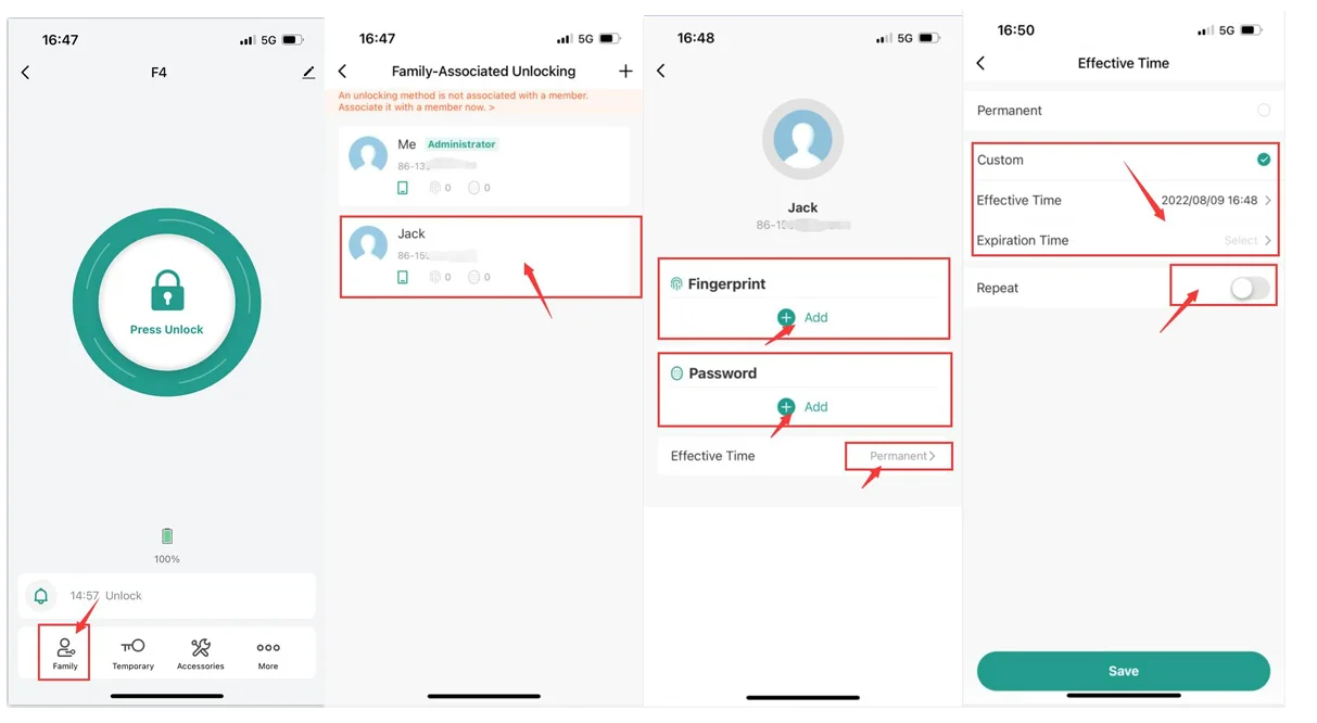 Banggood Smart Lock 6