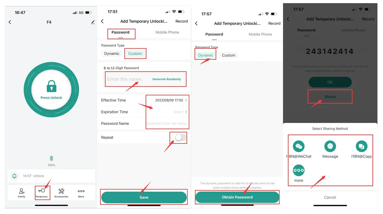 Banggood Smart Lock 7