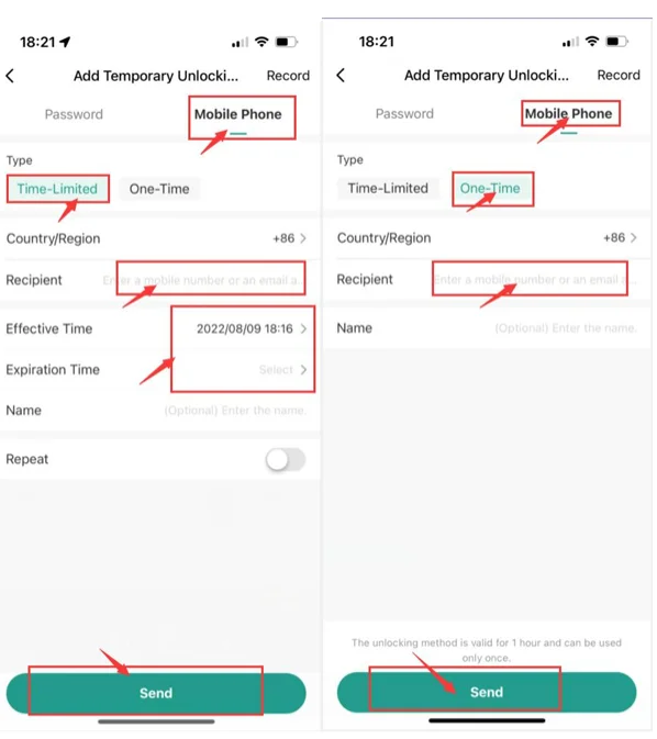 Banggood Smart Lock 8