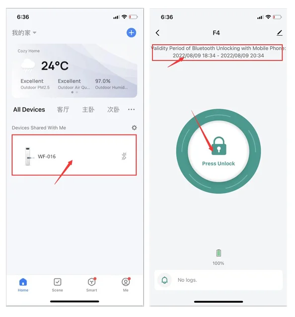 Banggood Smart Lock 9