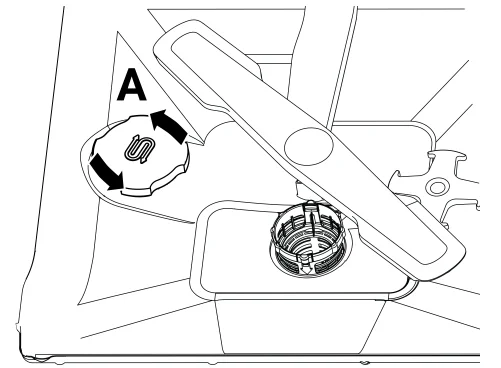 Beko BDFS16030W Freestanding Slimline Dishwasher 10