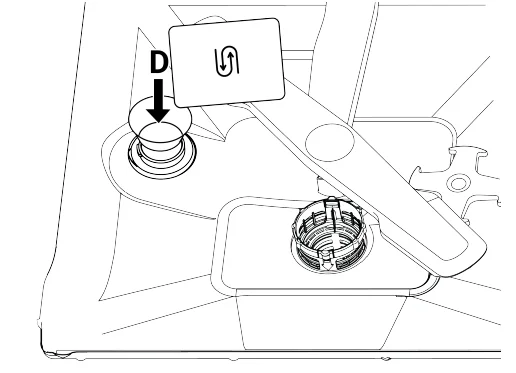 Beko BDFS16030W Freestanding Slimline Dishwasher 11