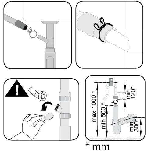 Beko BDFS16030W Freestanding Slimline Dishwasher 5