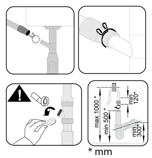 Beko BDIN16440 Integrated Full Size Dishwasher 5