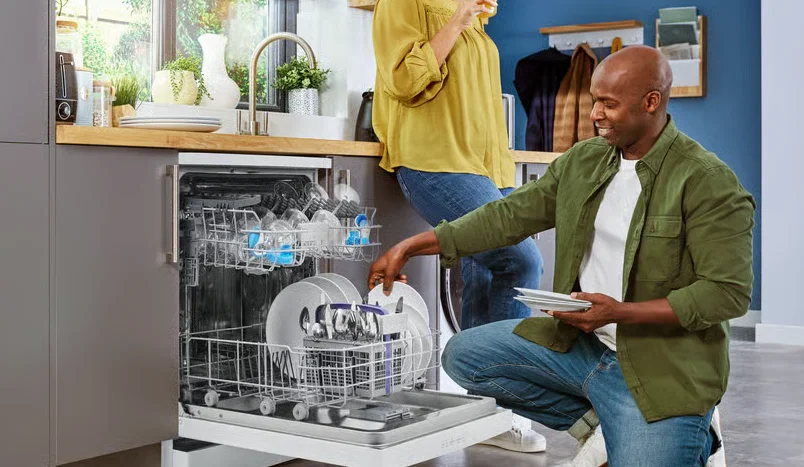 Beko BDIN16440 Integrated Full Size Dishwasher feat