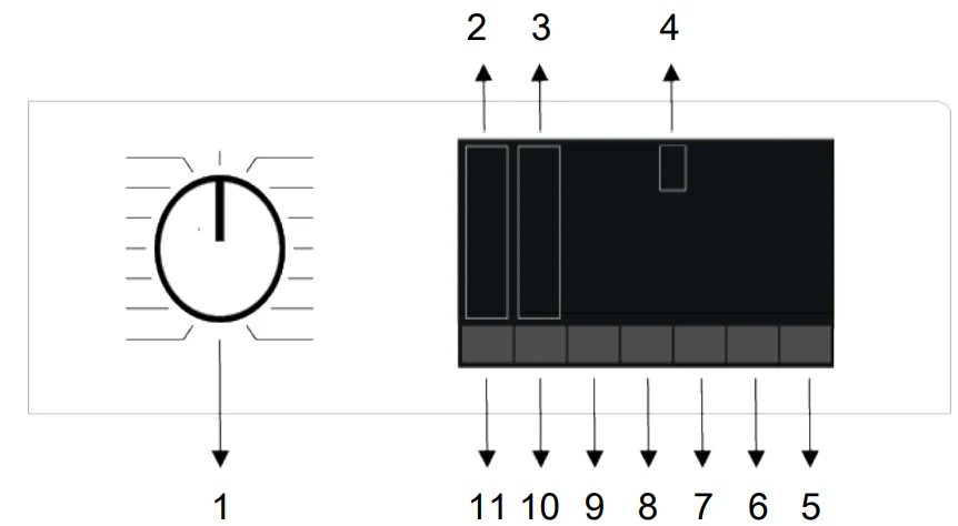 Beko BM3WT12411 Washing Machine 10